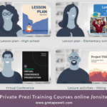 Online and Onsite Prezi Training Courses