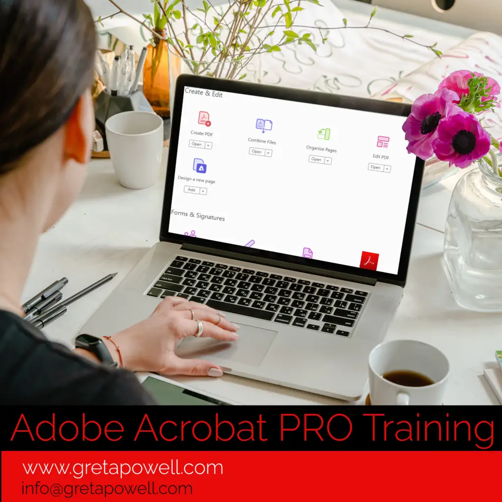 Adobe InDesign and Photoshop Courses Oxford