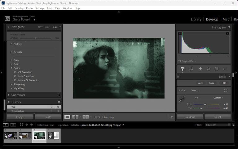 Adobe Lightroom Training Courses with Greta Powell Training Midlands