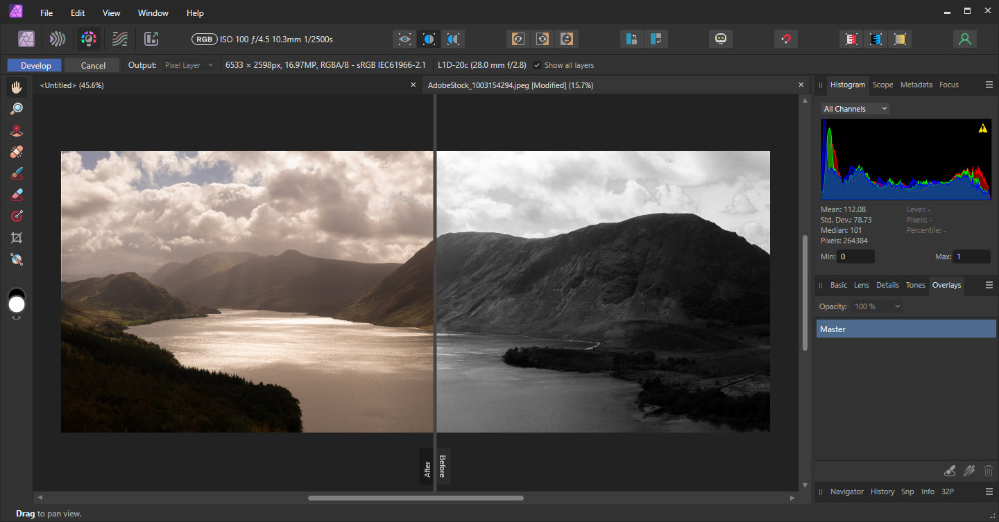 Online Introduction to Affinity Photo Training Special Offer