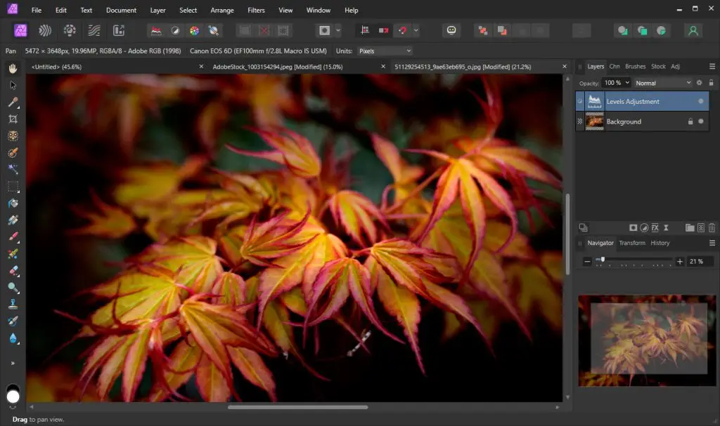 Affinity Photo Training in Nottingham