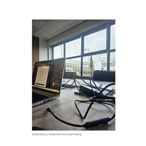 Onsite Photoshop Training in Derby