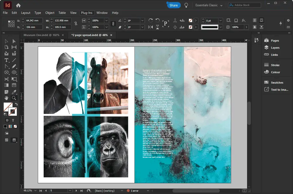 Adobe InDesign Training in Northamptonsire for Beginners