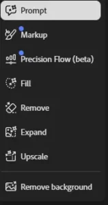Prompt to edit in the main Firefly Edit Box